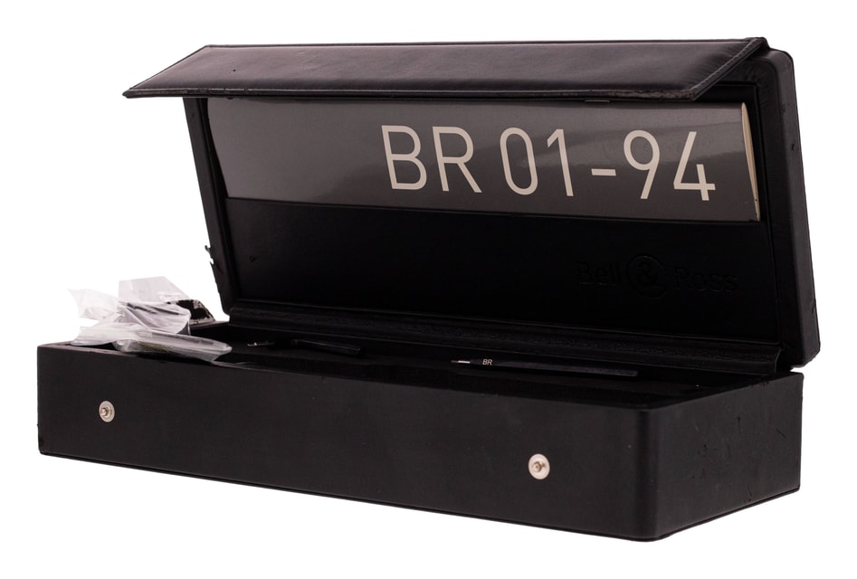 Bell and Ross BR02-94 Chronograph BR01-94 Image 4